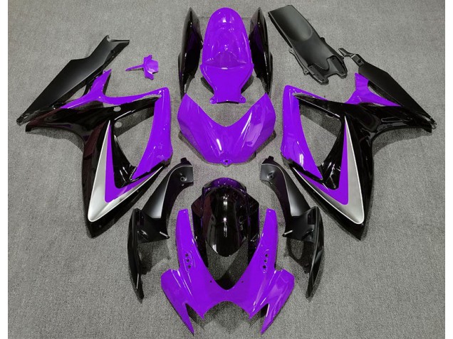 Purple OEM Style Suzuki GSXR 600-750 Fairings 2006-2007 Purple OEM Style Suzuki GSXR 600-750 Fairings 2006-2007