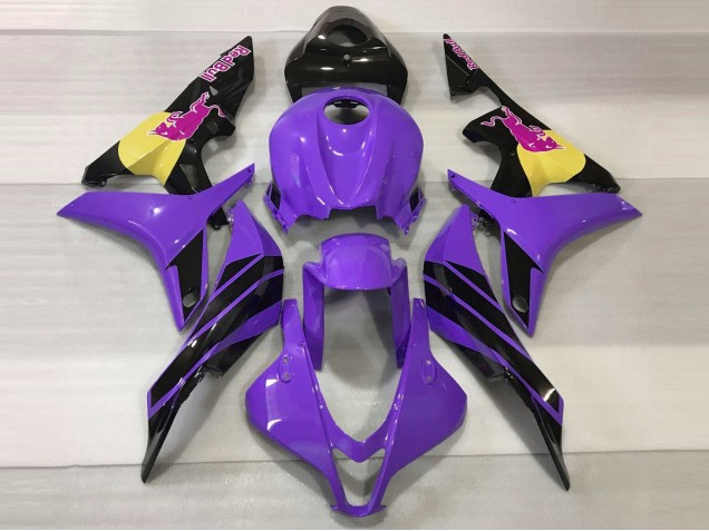 Purple & Pink Bull Honda CBR600RR Fairings 2007-2008 Purple & Pink Bull Honda CBR600RR Fairings 2007-2008