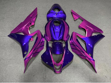 Purple & Pink Honda CBR600RR Fairings 2007-2008