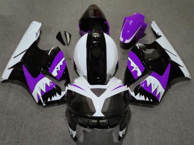 Purple Shark Kawasaki ZX12R Fairings 2002-2005