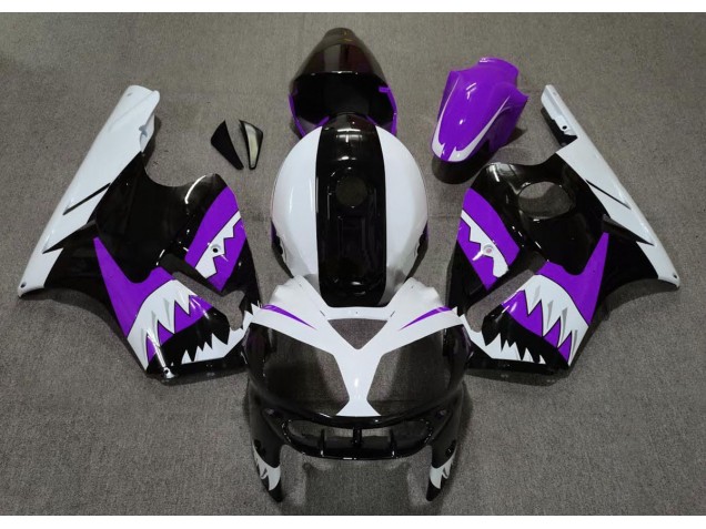 Purple Shark Kawasaki ZX12R Fairings 2002-2005 Purple Shark Kawasaki ZX12R Fairings 2002-2005