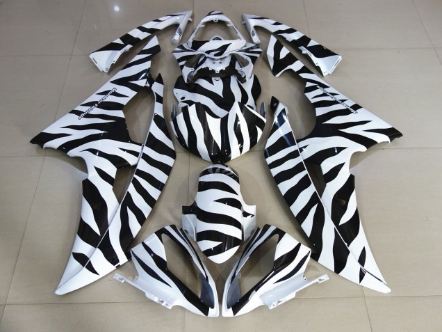 R6 Trent Zebra Yamaha R6 Fairings 2008-2016 R6 Trent Zebra Yamaha R6 Fairings 2008-2016