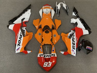 Race Repsol Honda CBR1000RR Fairings 2017-2019