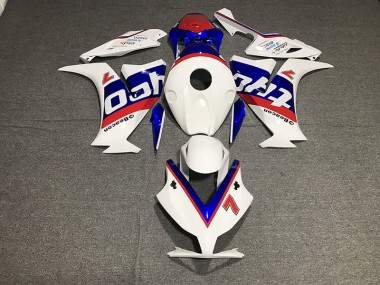 Racing Design White Honda CBR1000RR Fairings 2012-2016