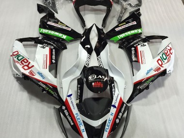 Rapid Kawasaki ZX6R Fairings 2013-2018