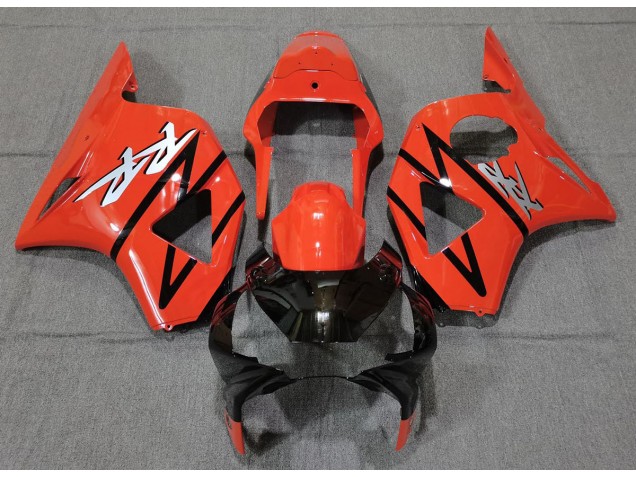 Red and Black Honda CBR954 Fairings 2002-2003 Red and Black Honda CBR954 Fairings 2002-2003