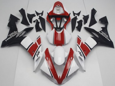 Red and Black OEM Style Yamaha R1 Fairings 2004-2006