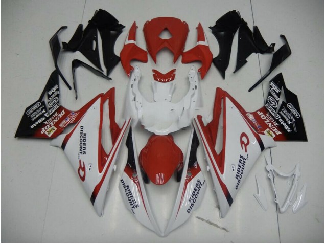 Red black Fade Triumph Daytona 675 Fairings 2013-2016 Red black Fade Triumph Daytona 675 Fairings 2013-2016