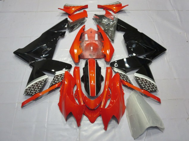 Red Black Kawasaki ZX10R Fairings 2004-2005 Red Black Kawasaki ZX10R Fairings 2004-2005