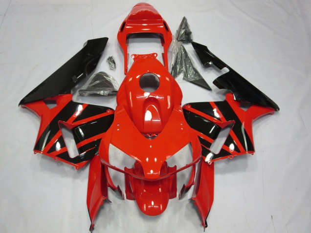 Red Black OEM styless Honda CBR600RR Fairings 2003-2004 Red Black OEM styless Honda CBR600RR Fairings 2003-2004