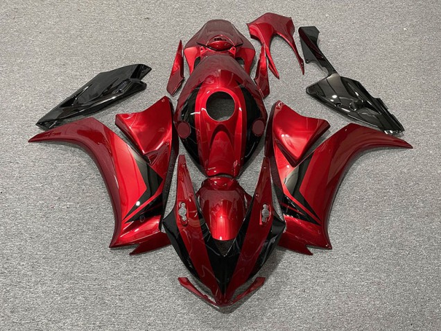 Red & Black Style Honda CBR1000RR Fairings 2012-2016 Red & Black Style Honda CBR1000RR Fairings 2012-2016