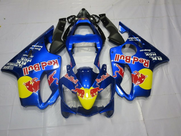Red Bull Design Honda CBR600 F4i Fairings 2001-2003