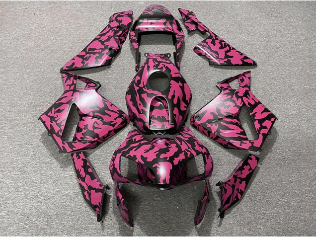 Red Camo Honda CBR600RR Fairings 2003-2004 Red Camo Honda CBR600RR Fairings 2003-2004