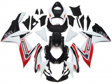 Red Custom Style Kit Suzuki GSXR 600-750 Fairings 2011-2020
