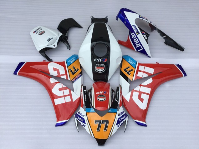 Red Elf Honda CBR1000RR Fairings 2008-2011 Red Elf Honda CBR1000RR Fairings 2008-2011