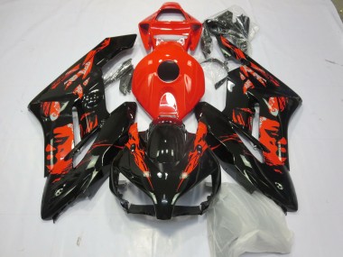 Red Le Mis Honda CBR1000RR Fairings 2004-2005
