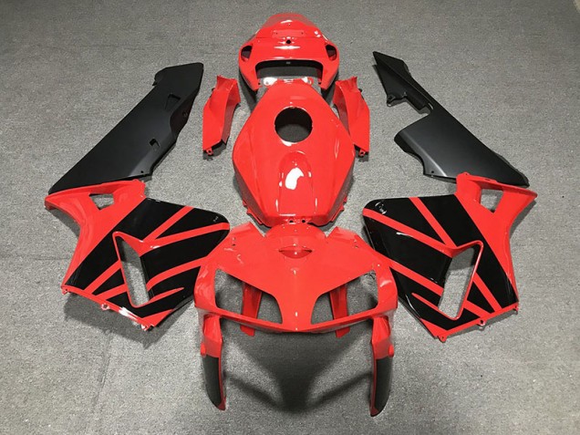 Red OEM Style Honda CBR600RR Fairings 2005-2006 Red OEM Style Honda CBR600RR Fairings 2005-2006