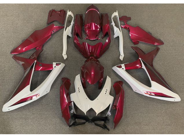 Red OEM Style Suzuki GSXR 600-750 Fairings 2008-2010 Red OEM Style Suzuki GSXR 600-750 Fairings 2008-2010