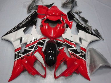 Red OEM Style Yamaha R6 Fairings 2006-2007