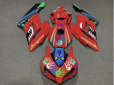 Red Shark Honda CBR1000RR Fairings 2004-2005