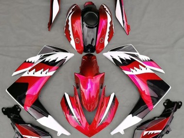 Red Shark Yamaha R3 Fairings 2015-2018