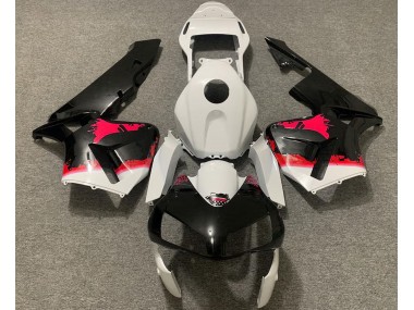 Red Splatter Honda CBR600RR Fairings 2003-2004