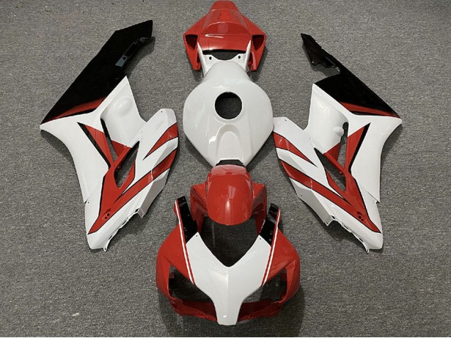 Red White and Black Gloss Honda CBR1000RR Fairings 2004-2005 Red White and Black Gloss Honda CBR1000RR Fairings 2004-2005