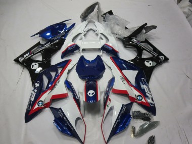 Red White Design BMW S1000RR Fairings 2009-2018