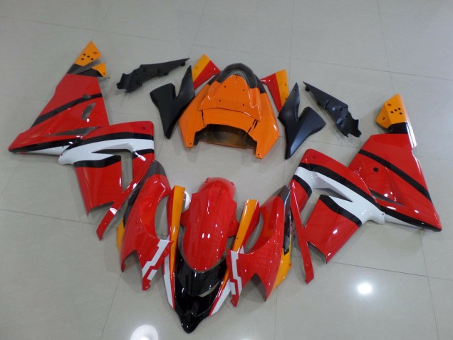 Red White Pink Kawasaki ZX10R Fairings 2004-2005 Red White Pink Kawasaki ZX10R Fairings 2004-2005