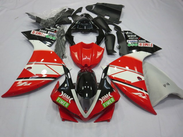 Red White Yamalube Yamaha R1 Fairings 2013-2014 Red White Yamalube Yamaha R1 Fairings 2013-2014