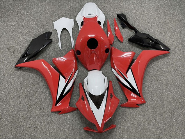 Red with White Honda CBR1000RR Fairings 2012-2016 Red with White Honda CBR1000RR Fairings 2012-2016