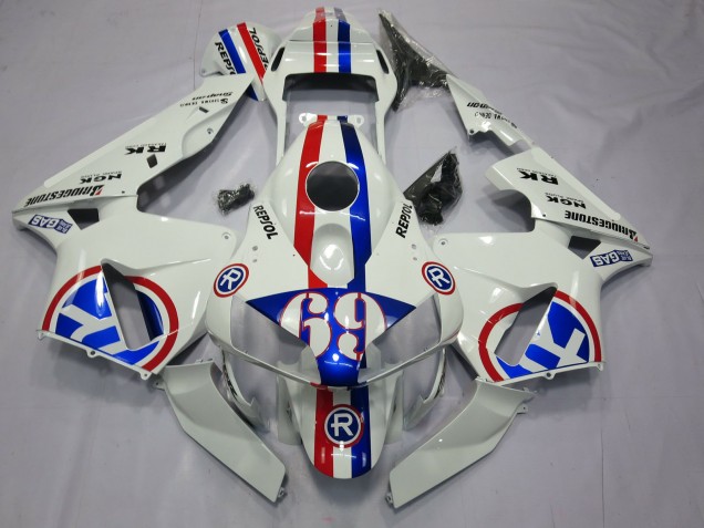 Repsol 69 Honda CBR600RR Fairings 2003-2004 Repsol 69 Honda CBR600RR Fairings 2003-2004