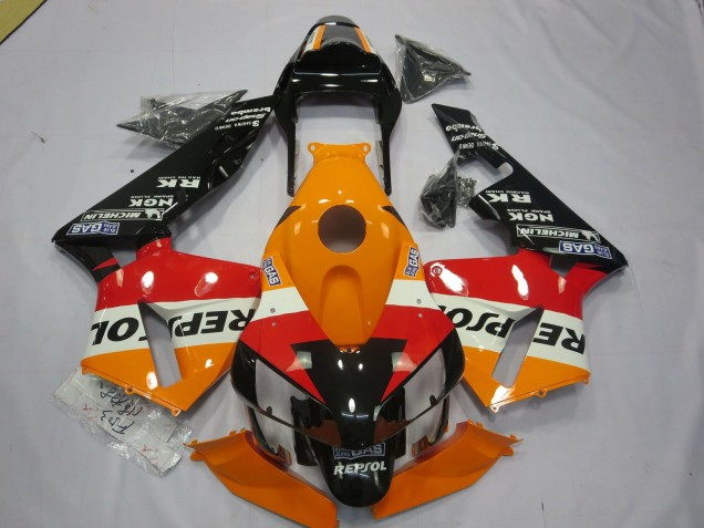 Repsol Classic Style Honda CBR600RR Fairings 2003-2004 Repsol Classic Style Honda CBR600RR Fairings 2003-2004