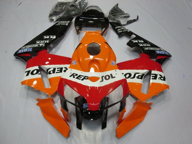Repsol Design Honda CBR600RR Fairings 2005-2006 Repsol Design Honda CBR600RR Fairings 2005-2006
