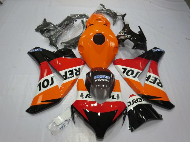 Repsol GAS Honda CBR1000RR Fairings 2008-2011 Repsol GAS Honda CBR1000RR Fairings 2008-2011
