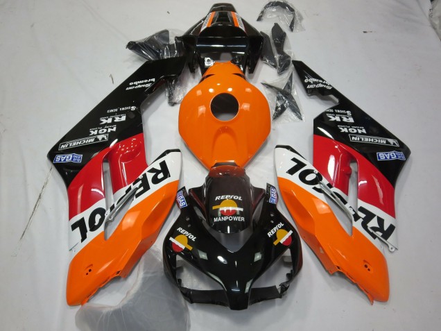 Repsol Honda CBR1000RR Fairings 2004-2005 Repsol Honda CBR1000RR Fairings 2004-2005