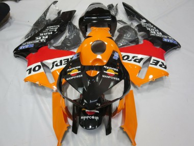 Repsol Man Power Honda CBR600RR Fairings 2005-2006