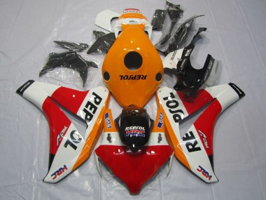 Repsol Red Honda CBR1000RR Fairings 2008-2011