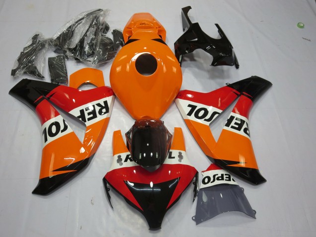 Repsol Style Honda CBR1000RR Fairings 2008-2011 Repsol Style Honda CBR1000RR Fairings 2008-2011