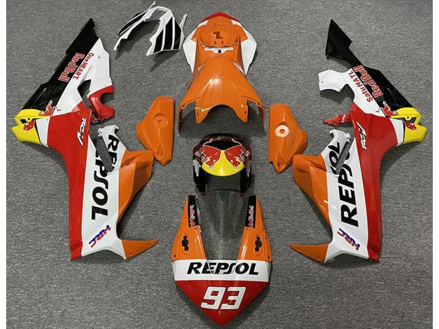 Repsol Style Honda CBR1000RR Fairings 2017-2019 Repsol Style Honda CBR1000RR Fairings 2017-2019