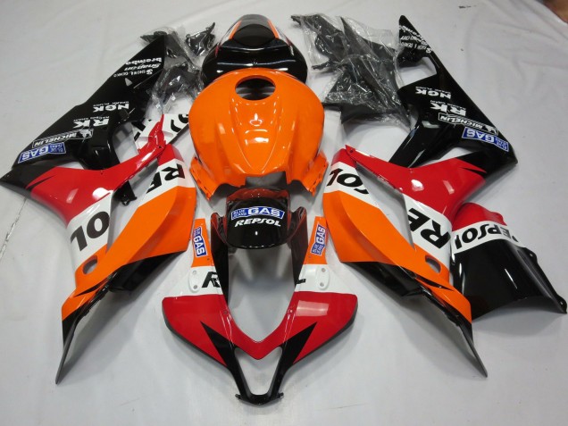 Repsol Style Honda CBR600RR Fairings 2007-2008 Repsol Style Honda CBR600RR Fairings 2007-2008