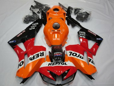 Repsol W Logos Honda CBR600RR Fairings 2013-2020