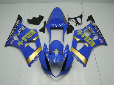 Rizla Suzuki GSXR 1000 Fairings 2003-2004