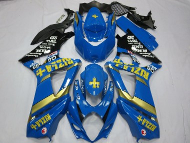 Rizla Suzuki GSXR 1000 Fairings 2007-2008