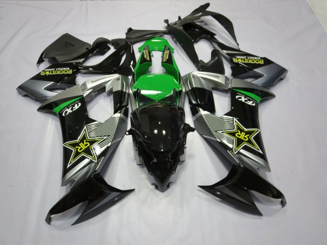RockStar Kawasaki ZX10R Fairings 2008-2010