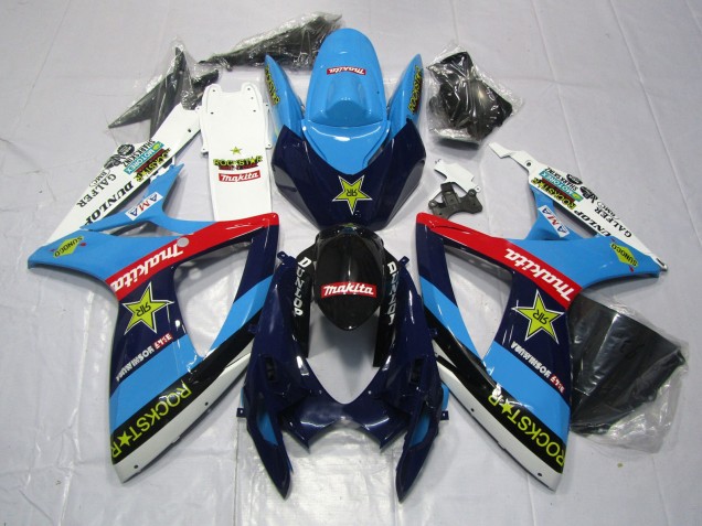 Rockstar Suzuki GSXR 600-750 Fairings 2006-2007 Rockstar Suzuki GSXR 600-750 Fairings 2006-2007
