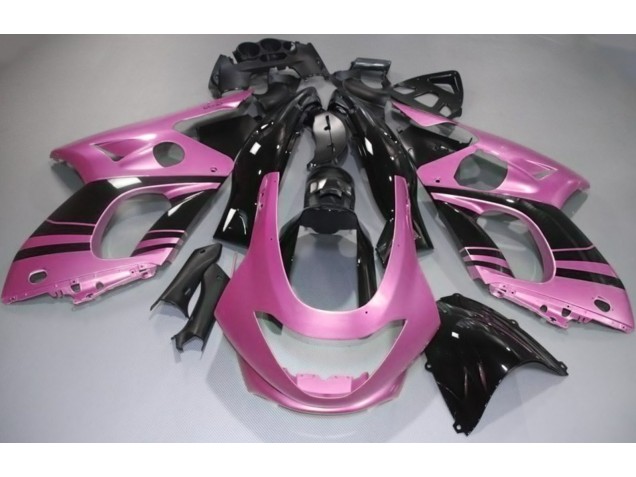 Rose Pink & Black Yamaha YZF600 Fairings 1998-2007