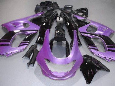 Rose Purple & Black Yamaha YZF600 Fairings 1998-2007