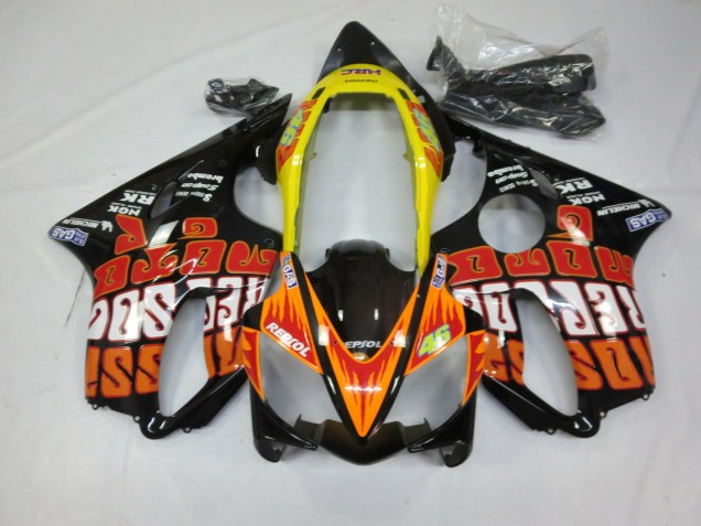Rossi Design Honda CBR600 F4i Fairings 2004-2007 Rossi Design Honda CBR600 F4i Fairings 2004-2007