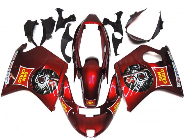 San Carlo Honda CBR1100XX Fairings 1996-2007 San Carlo Honda CBR1100XX Fairings 1996-2007